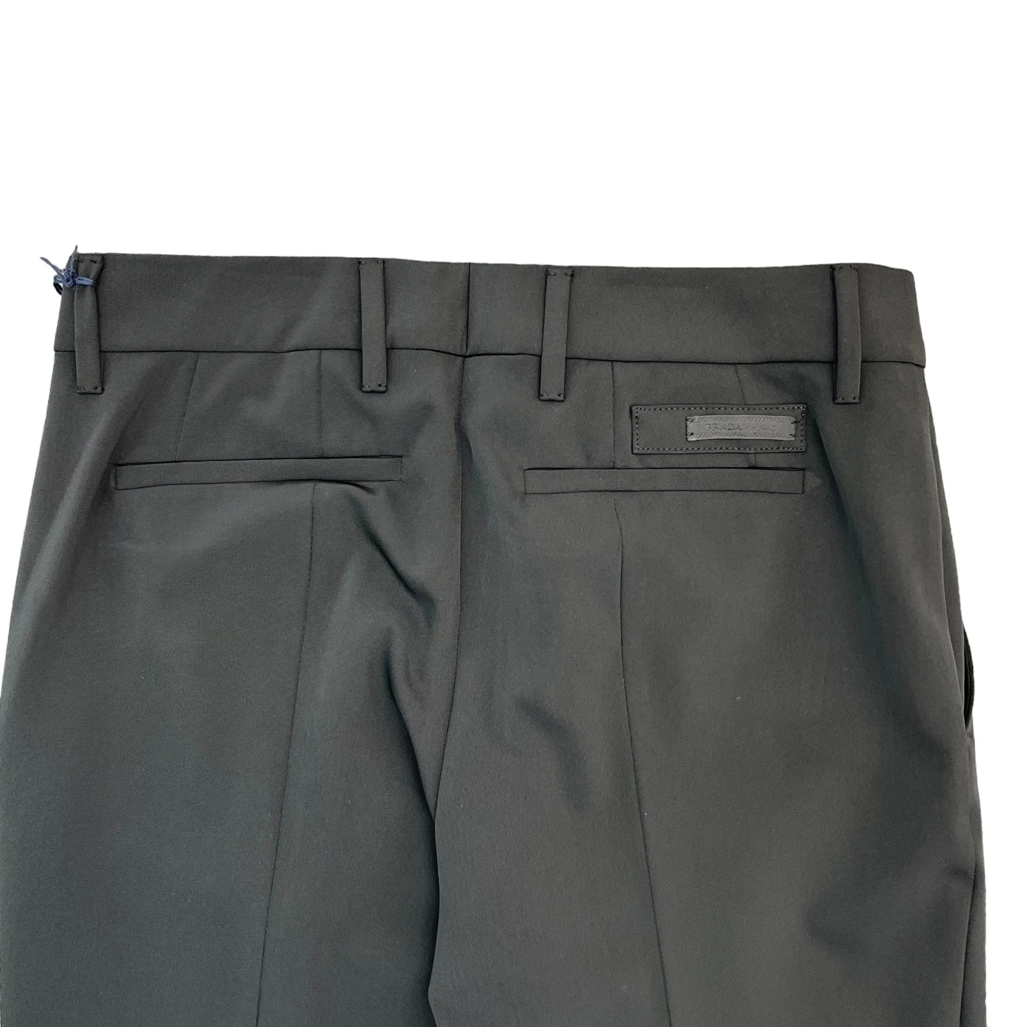 Women's Tecno Stretch Trousers Black Size Waist 26"