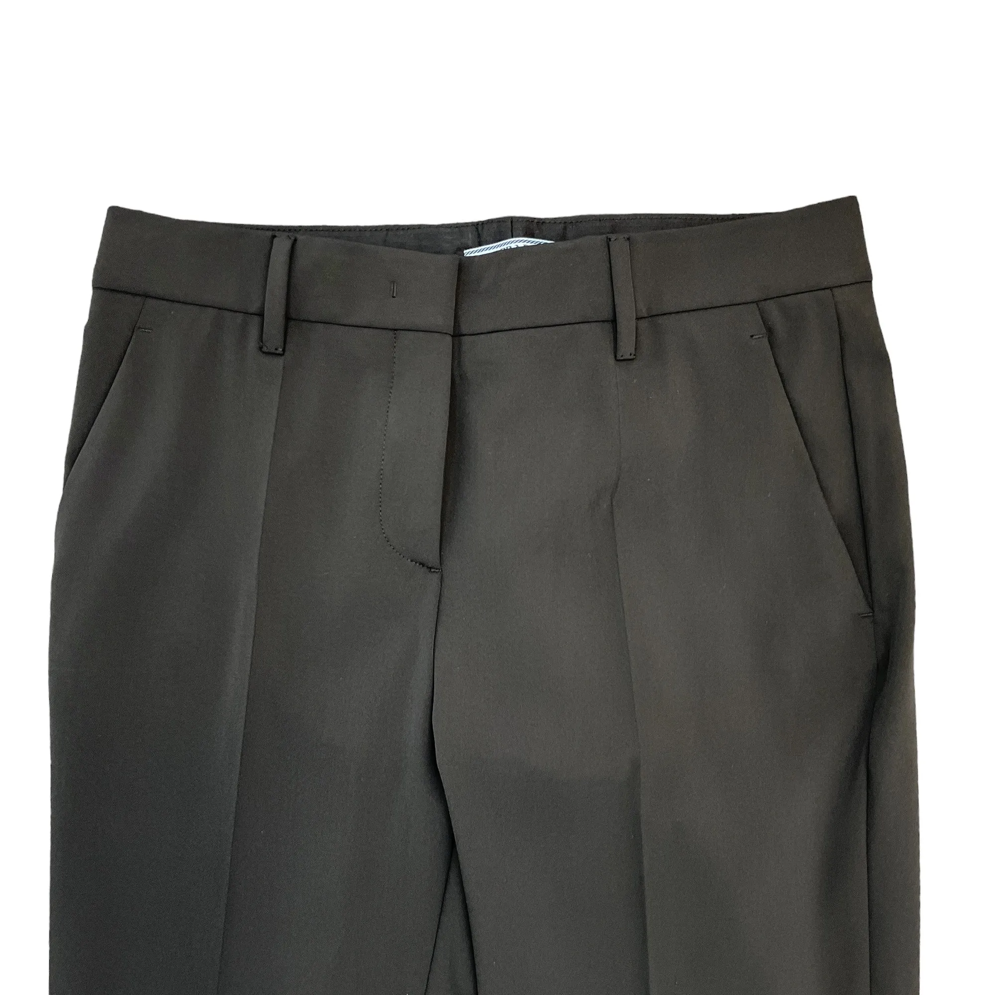 Women's Tecno Stretch Trousers Black Size Waist 26"