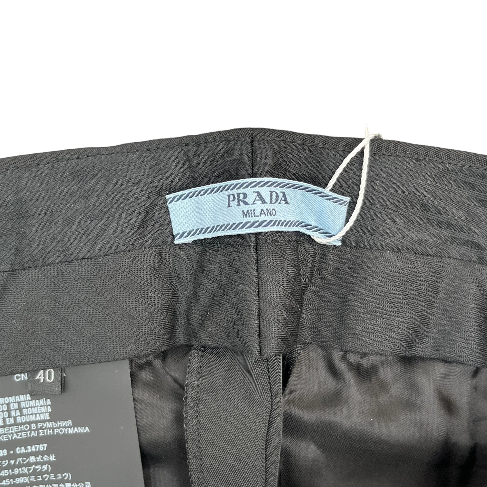 Women's Tecno Stretch Trousers Black Size Waist 26"