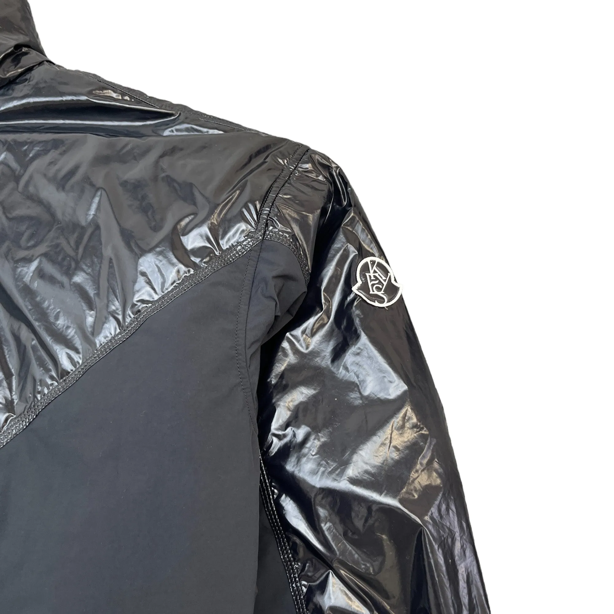 Women's X Alicia Keys Logo Down Jacket Black Size 2 / UK 12